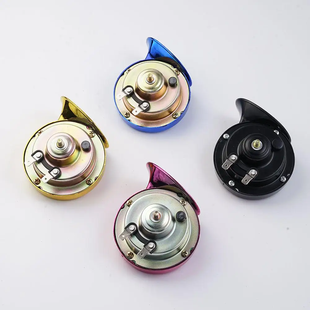 300db 12V Motorcycle Horn Car  - đánh giá và giá Emergency Whistle Loud