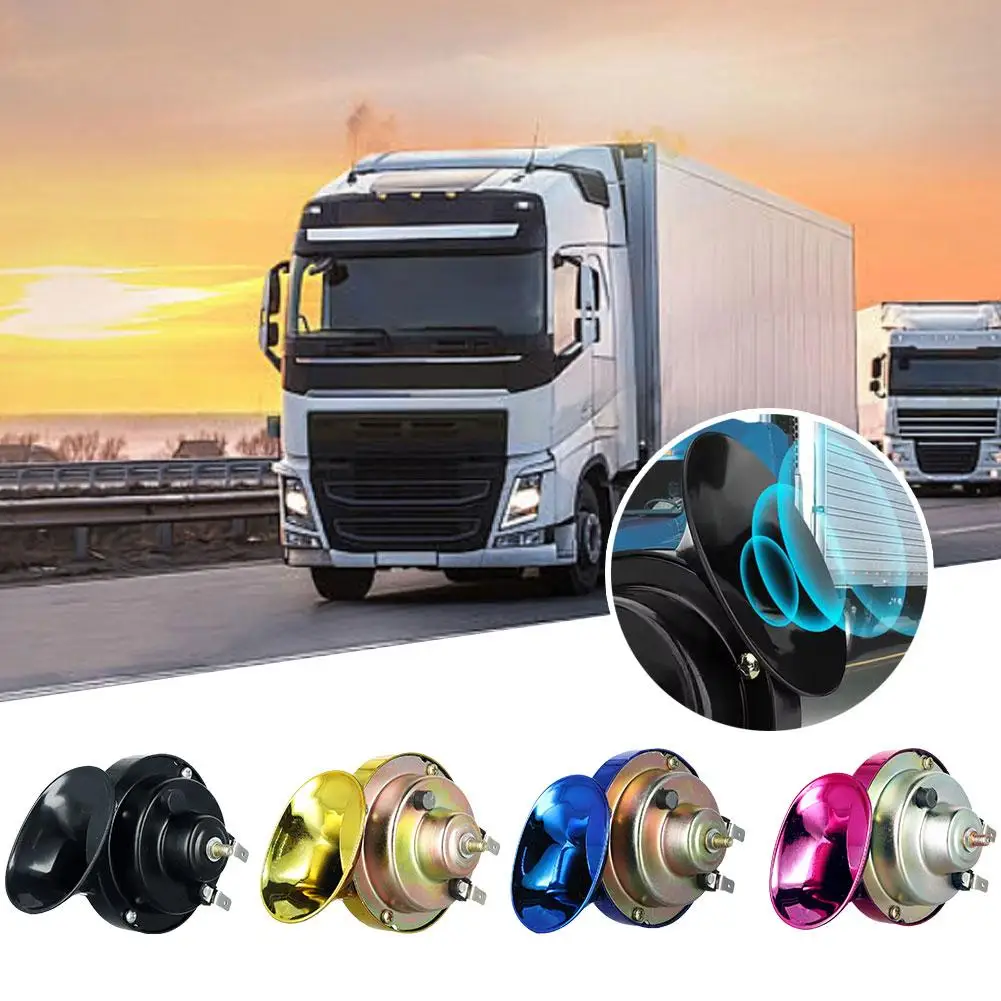 300db 12V Motorcycle Horn Car  - đánh giá và giá Emergency Whistle Loud