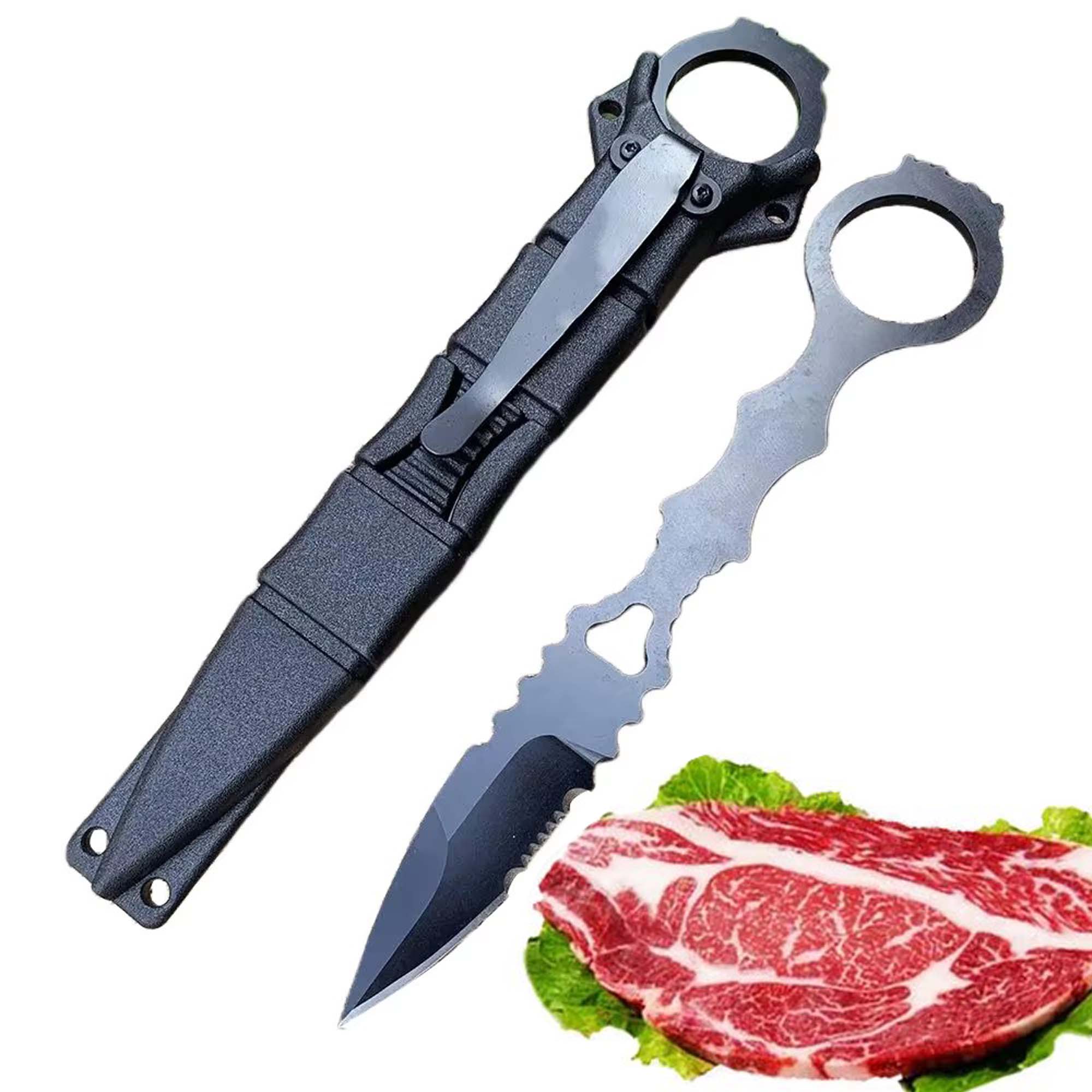 Portable outdoors Knife, Wilde - đánh giá và giá Bushcraft Knife Fixed