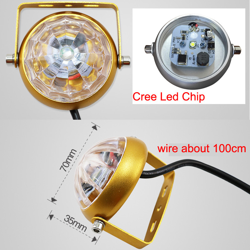 Multiple Colors Universal LED  - đánh giá và giá Sos Light Strobe