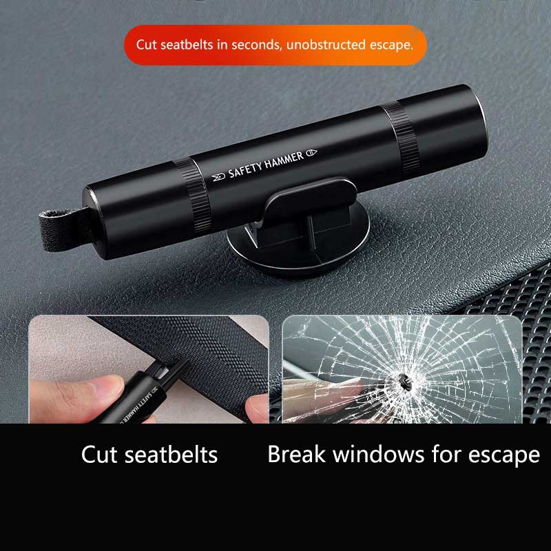 Car Safety Hammer Auto Emergen - đánh giá và giá Rescue Rope Throw