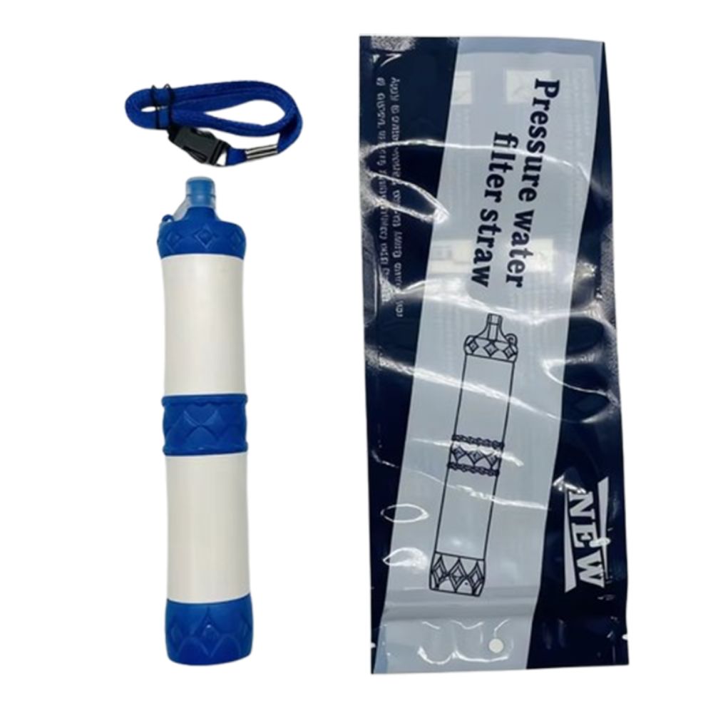 Mini Mini Water Filter Straw P - đánh giá và giá Water Purification Straw