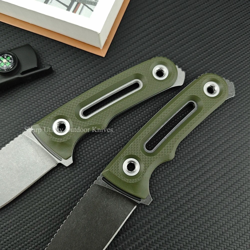 Fx Jungle Adventure Climbing T - đánh giá và giá Bushcraft Knife Fixed
