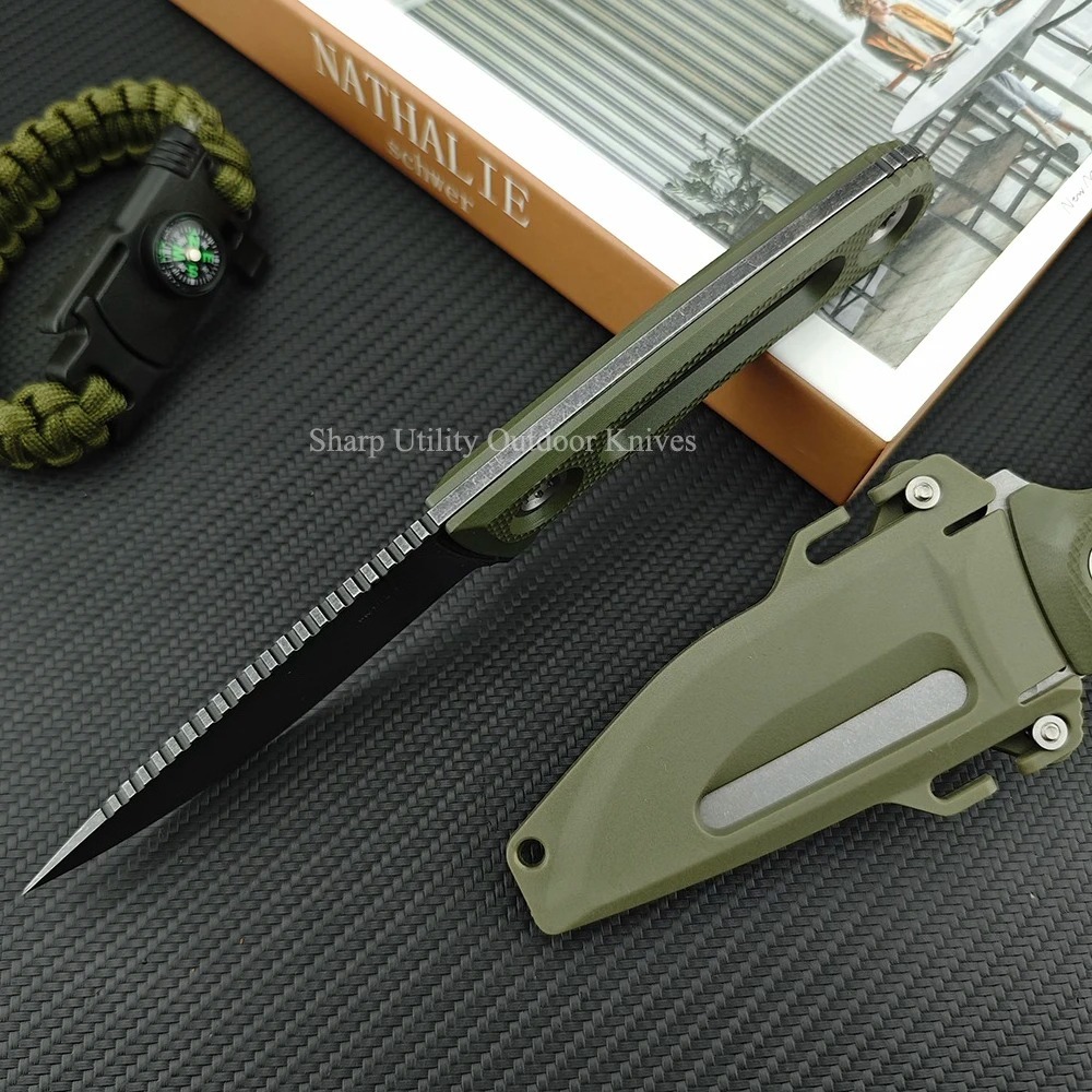 Fx Jungle Adventure Climbing T - đánh giá và giá Bushcraft Knife Fixed