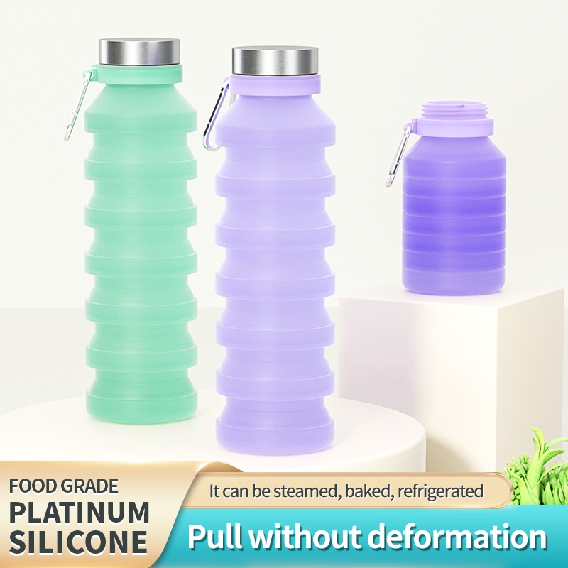 Collapsible Water Bottles Sili - đánh giá và giá Water Bag Collapsible