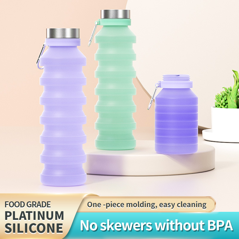 Collapsible Water Bottles Sili - đánh giá và giá Water Bag Collapsible