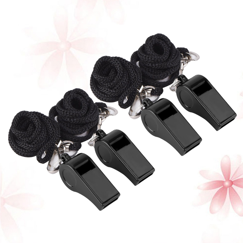 4Pcs Premium Metal Whistle Lou - đánh giá và giá Emergency Whistle Loud