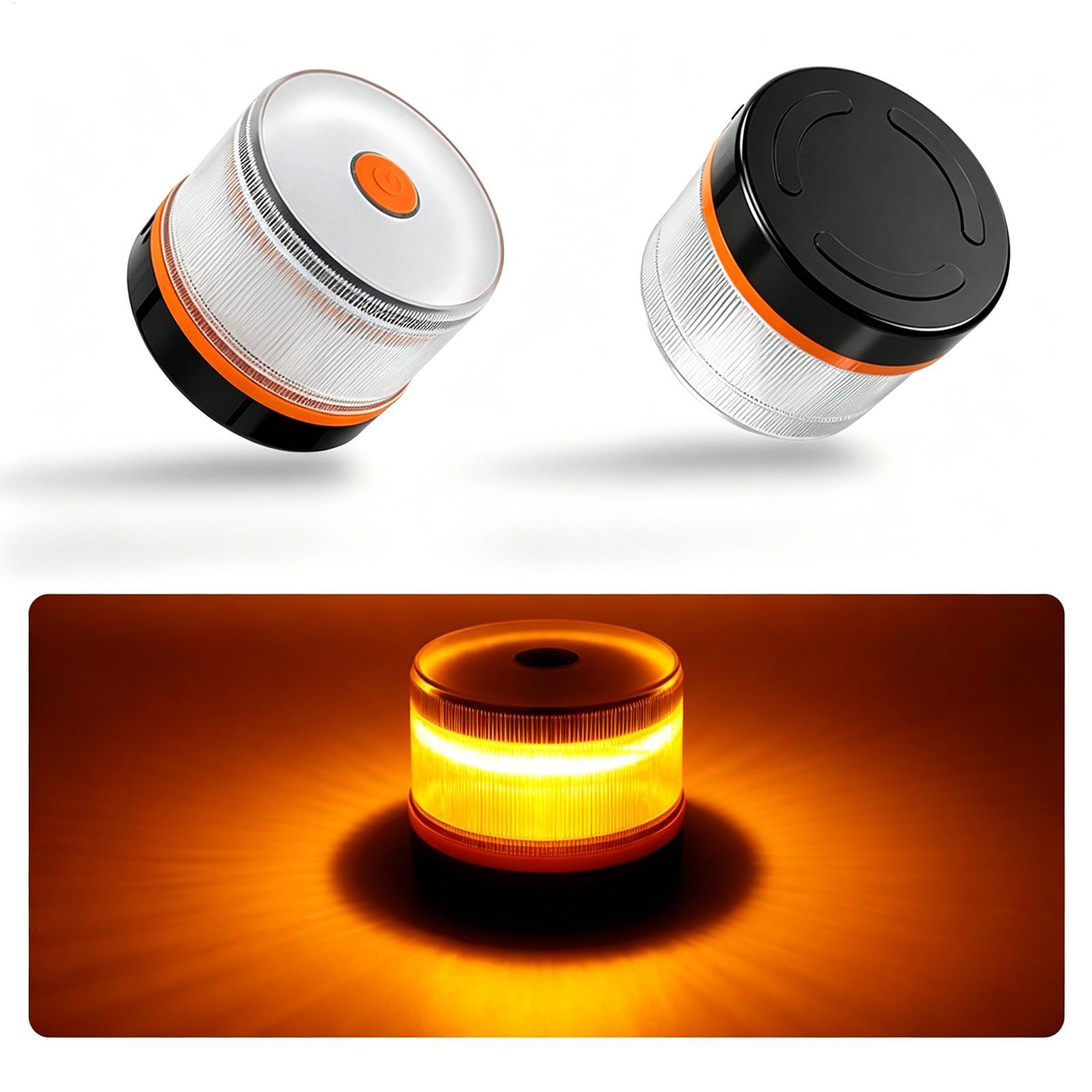 LED Beacon Light Amber Flashin - đánh giá và giá Sos Light Strobe