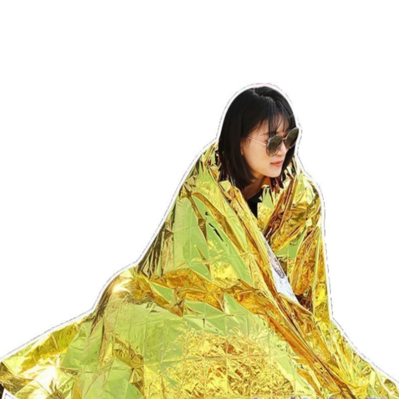 130×210cm Gold Mylar Survival  - đánh giá và giá Survival Blanket Reflective