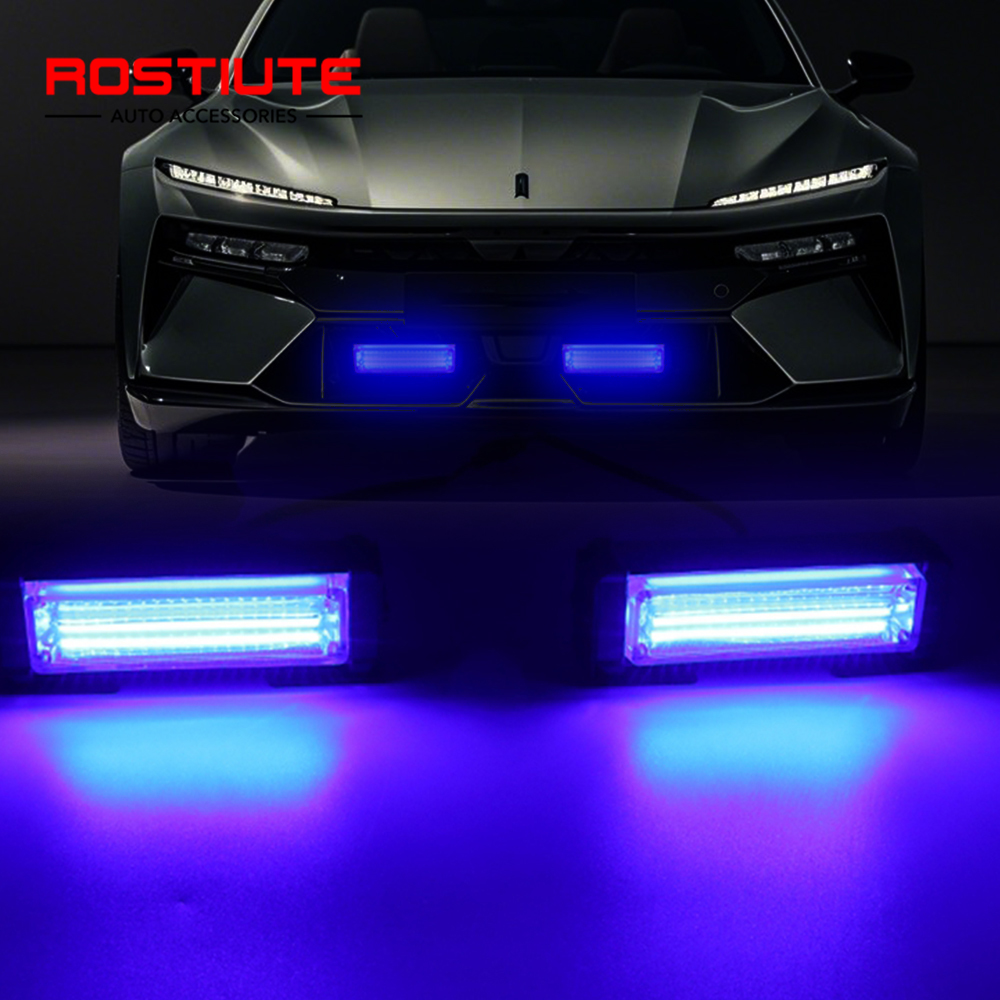 2 in 1 COB Grille Strobe Light - đánh giá và giá Sos Light Strobe