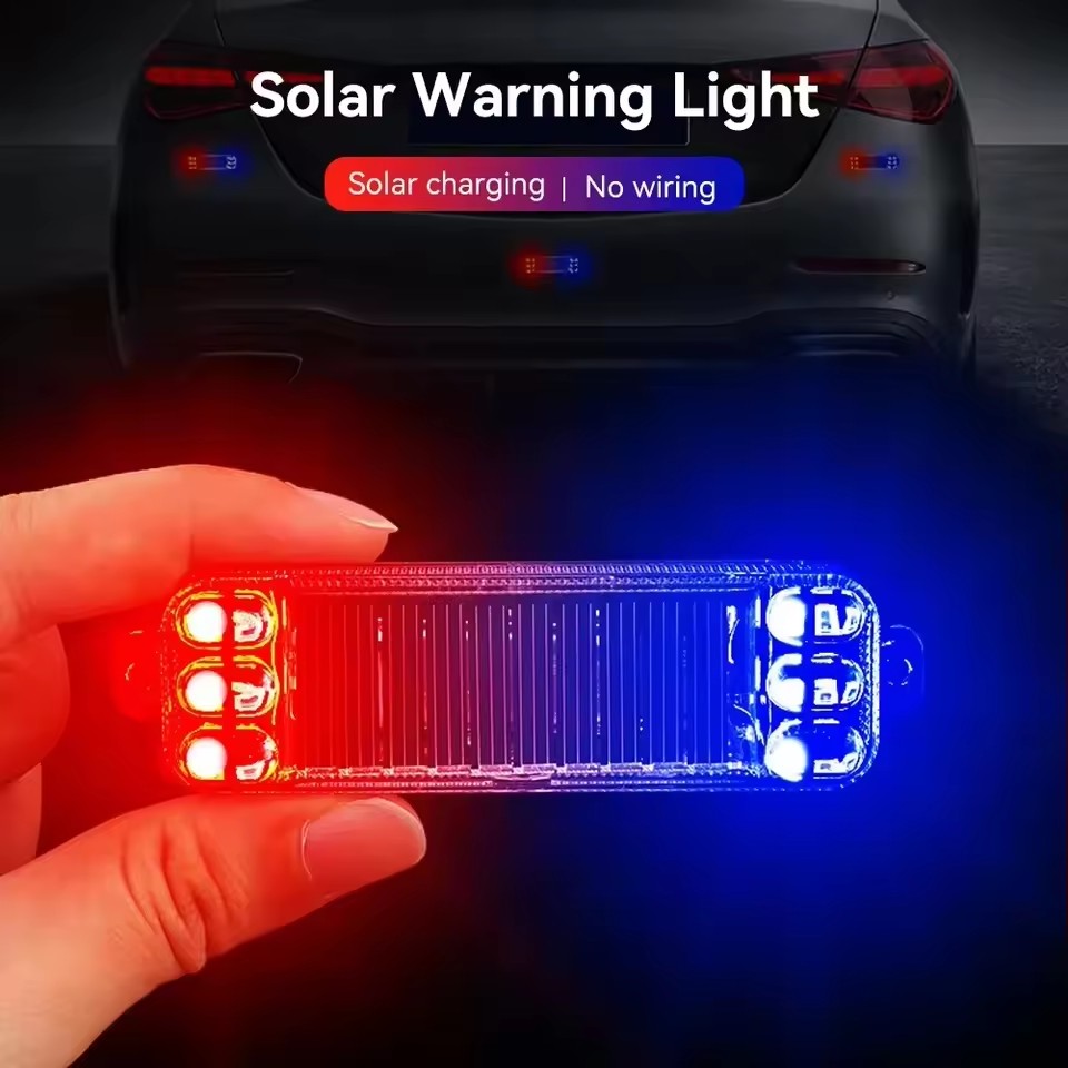 Solar powered cars, motorcycle - đánh giá và giá Sos Light Strobe
