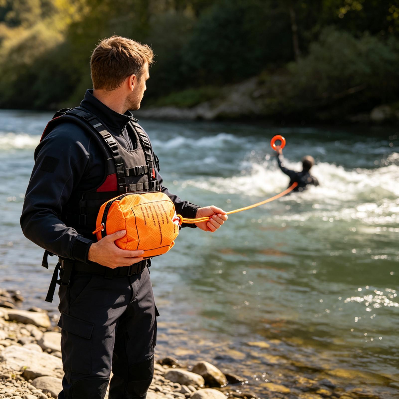 Throw Rope Bag for Boating, Re - đánh giá và giá Rescue Rope Throw