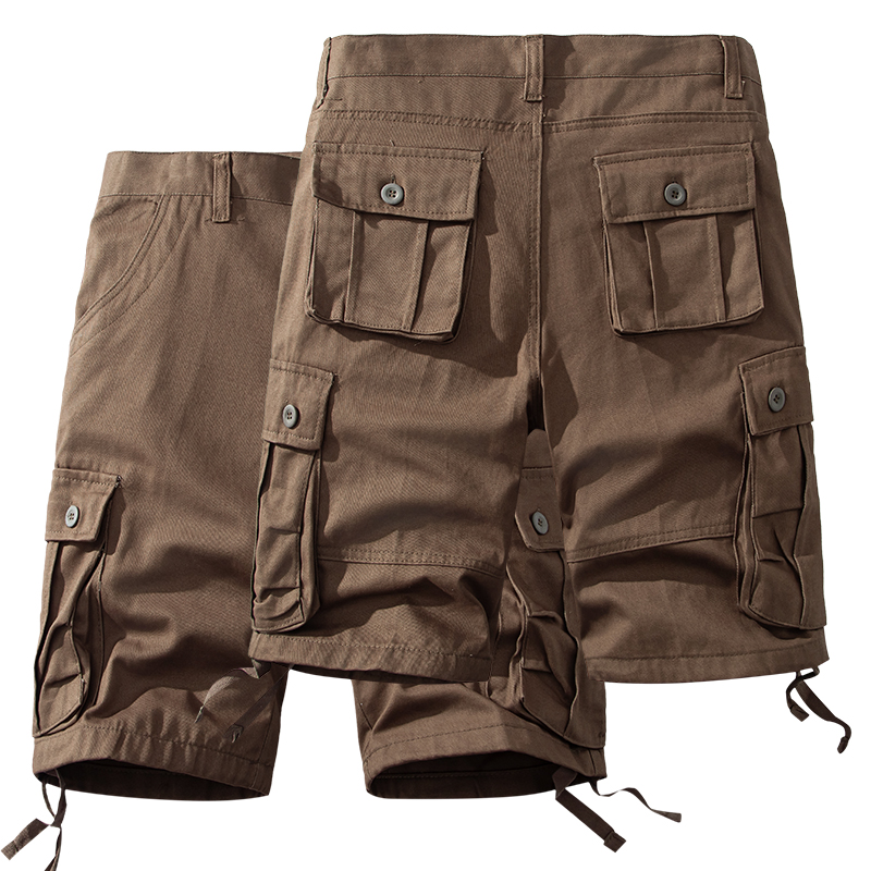 Men's Cotton Shorts Cargo Knee - đánh giá và giá Fishing Kit Compact
