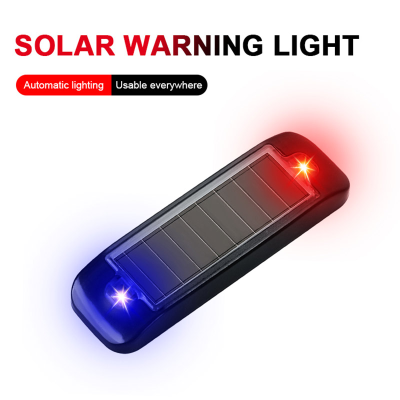1PC Solar Powered Warning Ligh - đánh giá và giá Sos Light Strobe