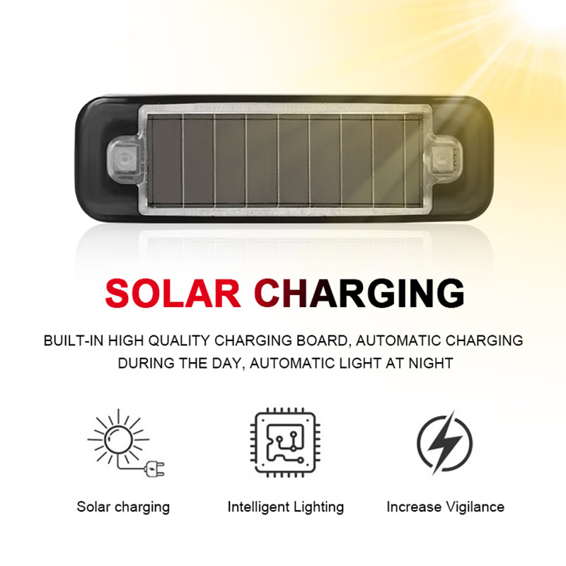 1PC Solar Powered Warning Ligh - đánh giá và giá Sos Light Strobe