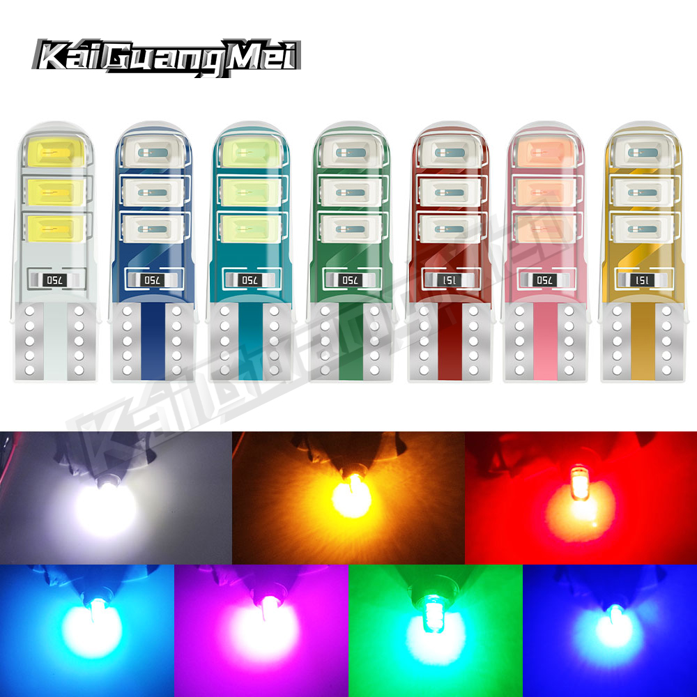2 Chiếc T10 W5w Led Tấm Chắn Á - đánh giá và giá Sos Light Strobe