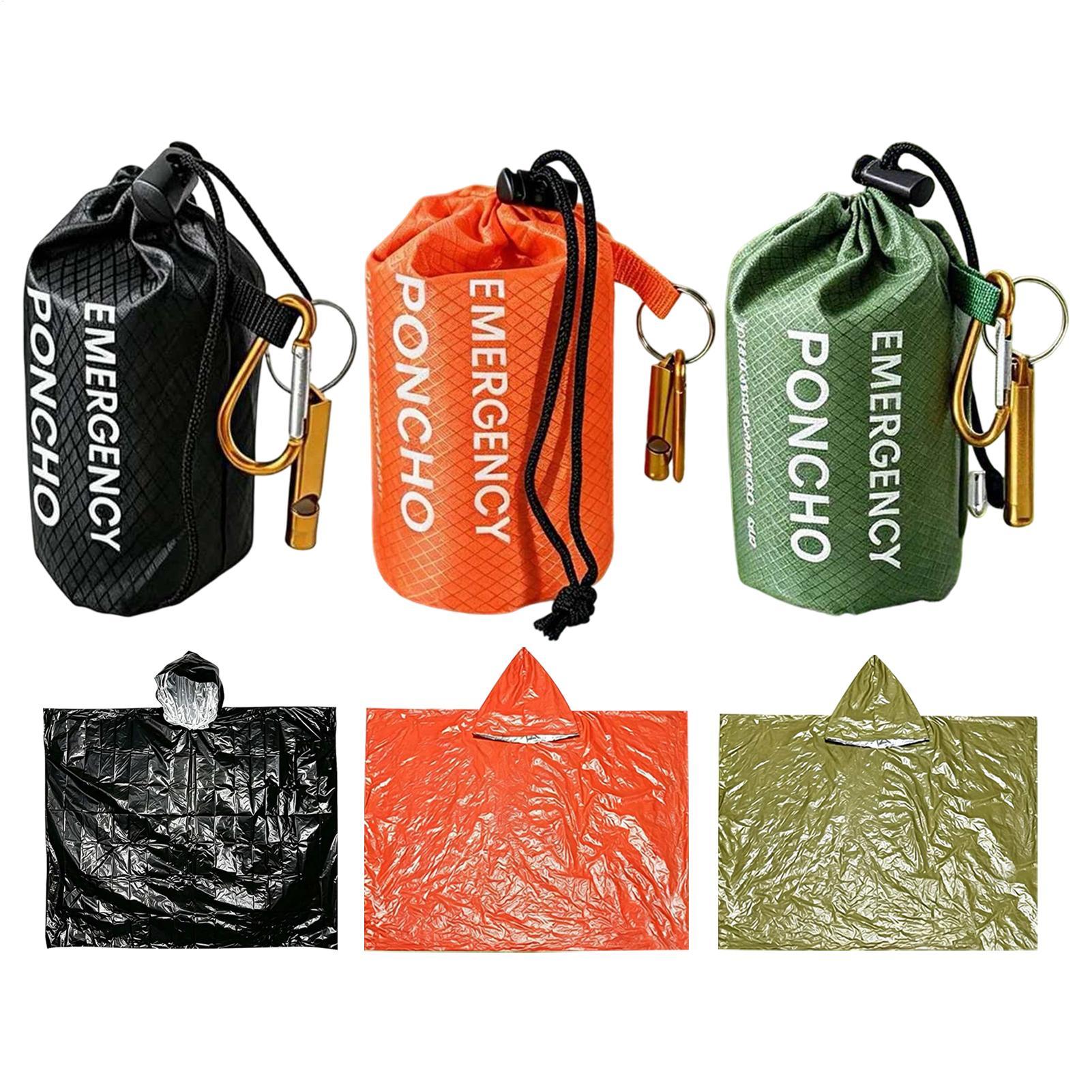 3pcs Survival Emergency Rain P - đánh giá và giá Survival Blanket Reflective