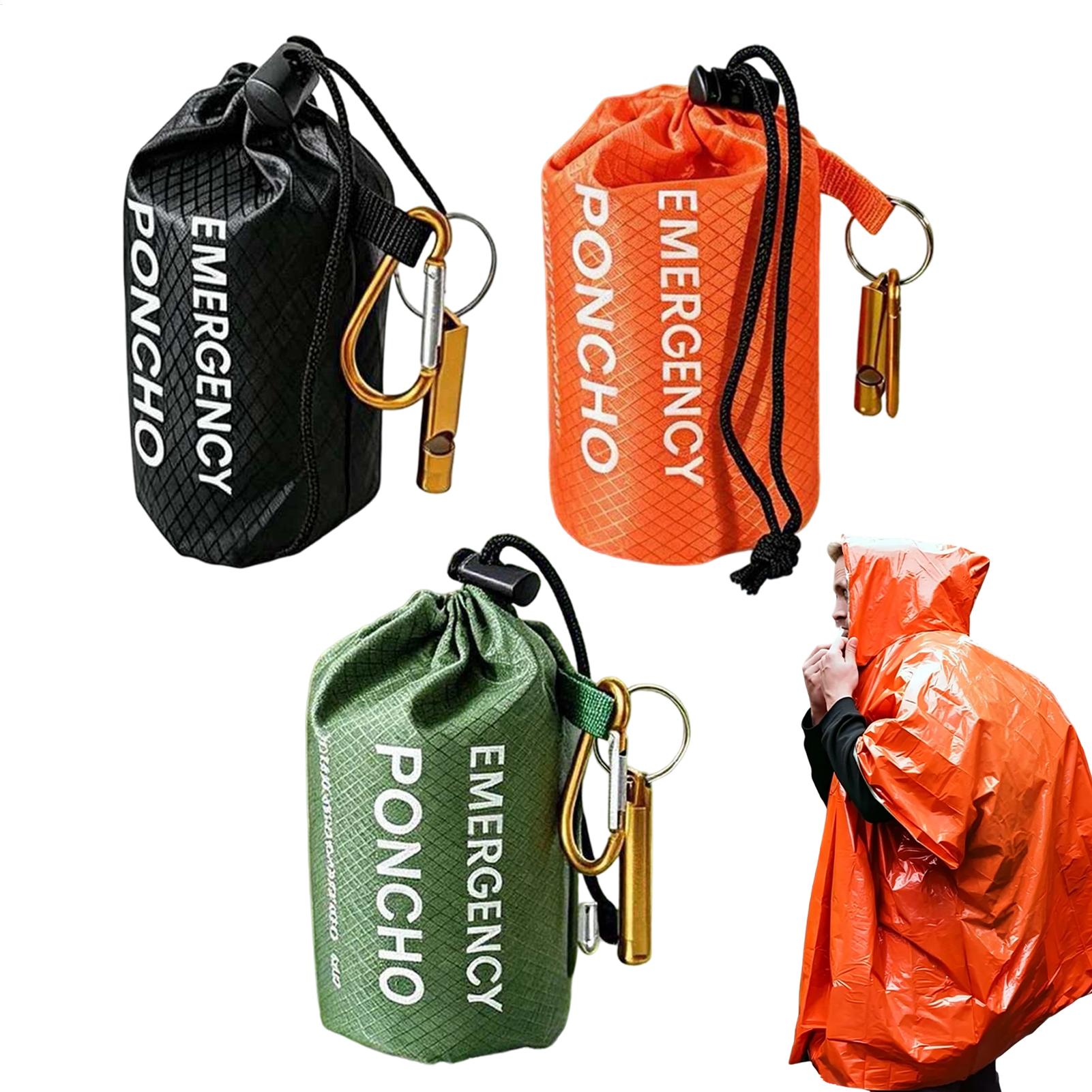 3pcs Survival Emergency Rain P - đánh giá và giá Survival Blanket Reflective