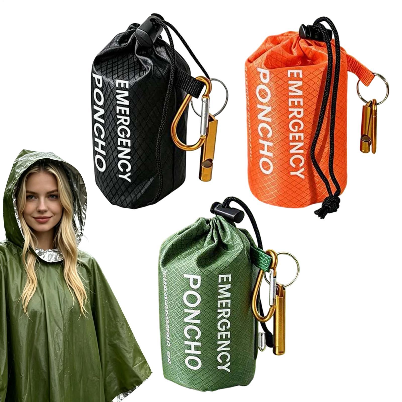 3pcs Survival Emergency Rain P - đánh giá và giá Survival Blanket Reflective