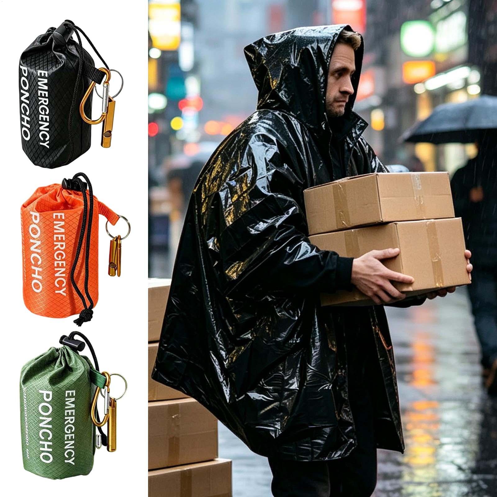 3pcs Survival Emergency Rain P - đánh giá và giá Survival Blanket Reflective