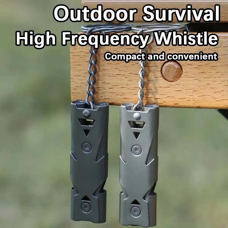 Survival Whistle Keychain–High - đánh giá và giá Emergency Whistle Loud