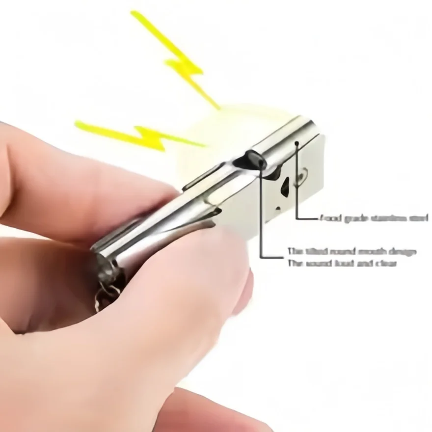 Survival Whistle Keychain–High - đánh giá và giá Emergency Whistle Loud
