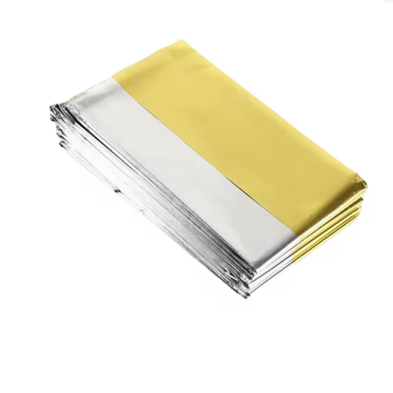 Gold‑Silver Mylar Thermal Surv - đánh giá và giá Survival Blanket Reflective