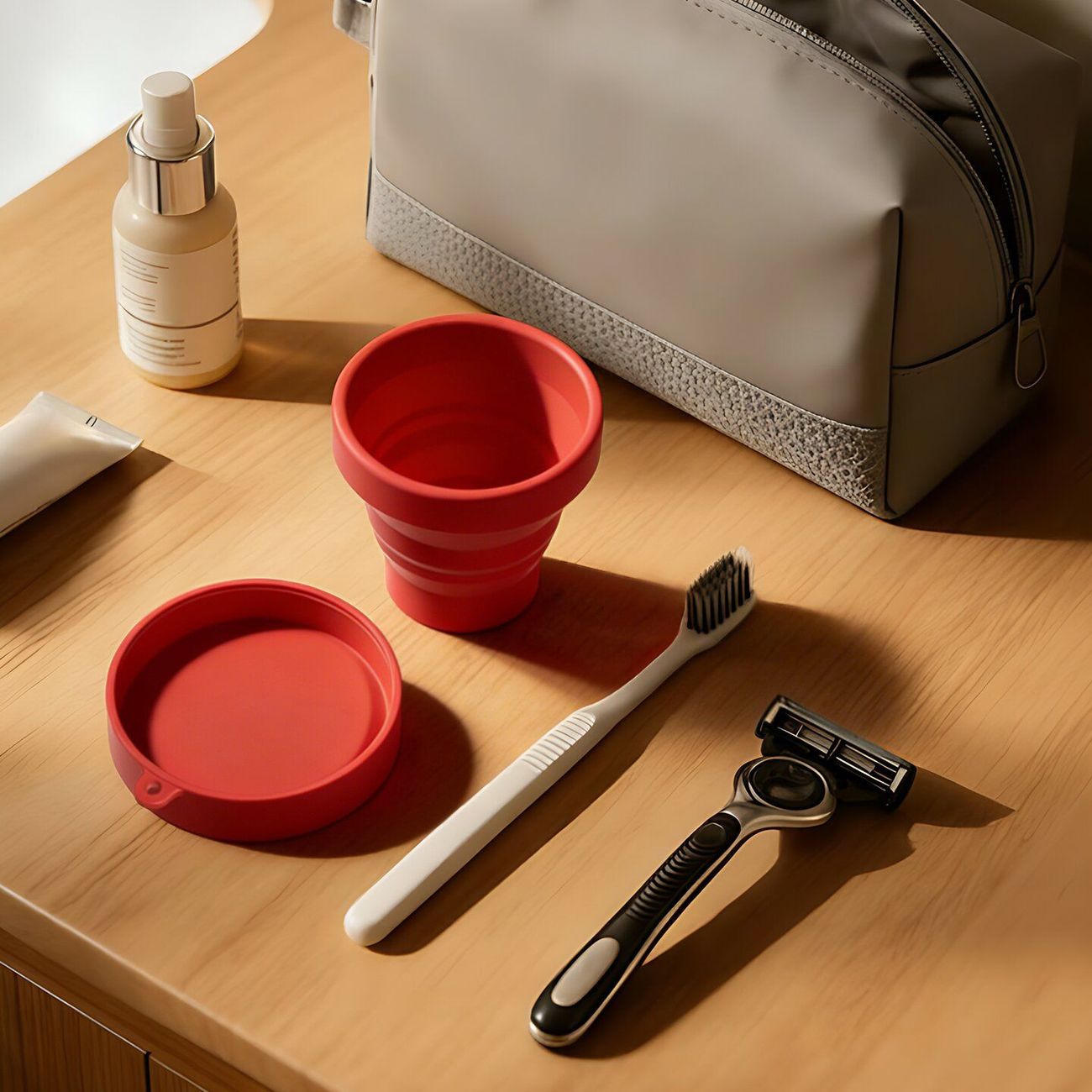 Portable Collapsible Silicone  - đánh giá và giá Water Bag Collapsible