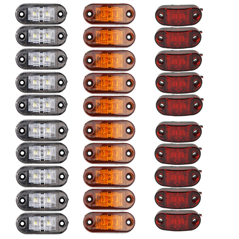 Bộ 10 Đèn LED Cảnh Báo Đèn LED - đánh giá và giá Signal Panel Orange