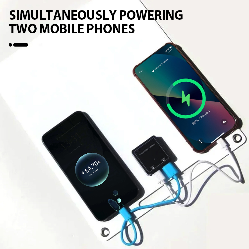 100W Waterproof Solar Panel Po - đánh giá và giá Solar Emergency Charger
