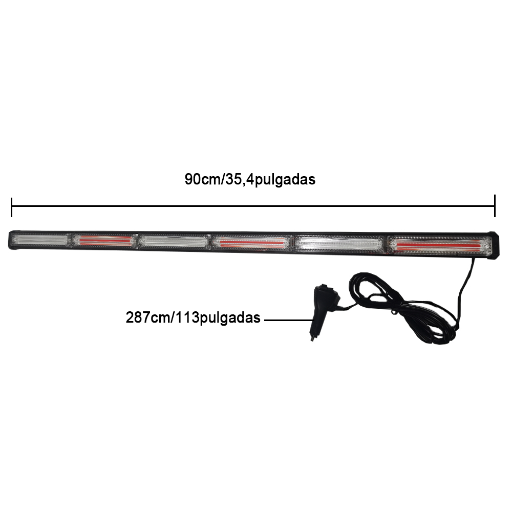 Fit for 12-24V Car 35.4inch Au - đánh giá và giá Sos Light Strobe