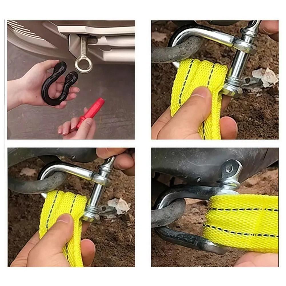3M Heavy Duty Car Tow Strap Wi - đánh giá và giá Rescue Rope Throw